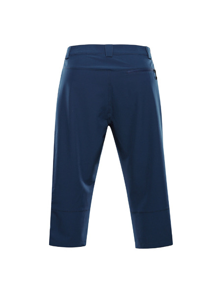 ALPINE PRO Pánske softshellové capri nohavice ALPINE PRO WEDER 2 moonlit ocean