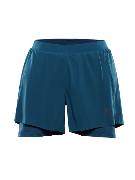 ALPINE PRO Pánske rýchloschnúce kraťasy s cool dry ALPINE PRO GAJER moroccan
