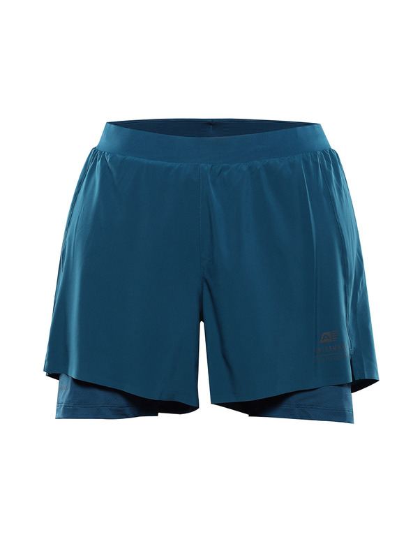 ALPINE PRO Pánske rýchloschnúce kraťasy s cool dry ALPINE PRO GAJER moroccan
