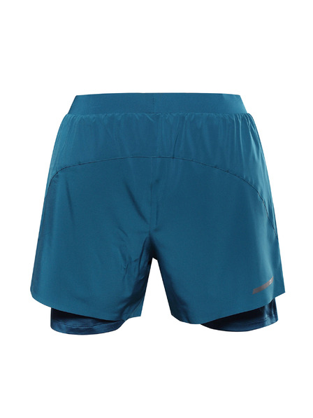 ALPINE PRO Pánske rýchloschnúce kraťasy s cool dry ALPINE PRO GAJER moroccan