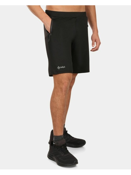 Kilpi Pánske fitnes šortky Kilpi NANTES-M čierna
