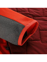 ALPINE PRO Pánska mikina z merino výplne ALPINE PRO JORW merlot