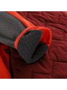 ALPINE PRO Pánska mikina z merino výplne ALPINE PRO JORW merlot