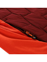 ALPINE PRO Pánska mikina z merino výplne ALPINE PRO JORW merlot