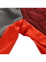 ALPINE PRO Pánska mikina z merino výplne ALPINE PRO JORW merlot