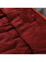 ALPINE PRO Pánska mikina z merino výplne ALPINE PRO JORW merlot