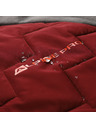 ALPINE PRO Pánska mikina z merino výplne ALPINE PRO JORW merlot