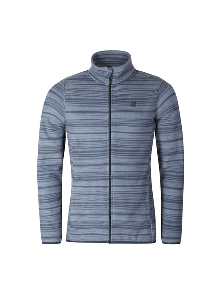 ALPINE PRO Pánska fleecová mikina ALPINE PRO SIUS 2 dark slate varianta pa