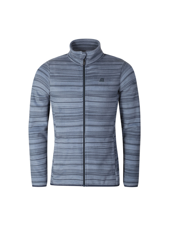 ALPINE PRO Pánska fleecová mikina ALPINE PRO SIUS 2 dark slate varianta pa