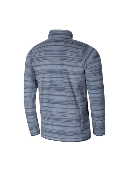 ALPINE PRO Pánska fleecová mikina ALPINE PRO SIUS 2 dark slate varianta pa
