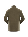 ALPINE PRO Pánska fleecová mikina ALPINE PRO SIUS 2 stone gray