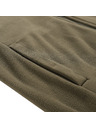 ALPINE PRO Pánska fleecová mikina ALPINE PRO SIUS 2 stone gray