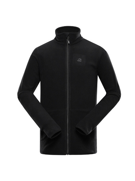 ALPINE PRO Pánska fleecová mikina ALPINE PRO SIUS 2 black
