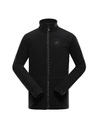 ALPINE PRO Pánska fleecová mikina ALPINE PRO SIUS 2 black