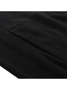 ALPINE PRO Pánska fleecová mikina ALPINE PRO SIUS 2 black