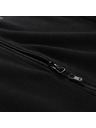 ALPINE PRO Pánska fleecová mikina ALPINE PRO SIUS 2 black