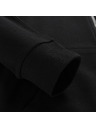 ALPINE PRO Pánska bavlnená mikina s kapucou ALPINE PRO LOKK black