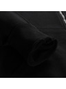 ALPINE PRO Pánska bavlnená mikina s kapucou ALPINE PRO LOKK black
