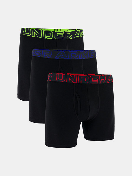 Under Armour Pánske boxerky Under Armour M UA Perf Cotton 6in - 3pk