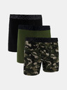 Under Armour Pánske boxerky Under Armour M UA Perf Cotton Nov 6in - 3pk