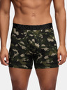 Under Armour Pánske boxerky Under Armour M UA Perf Cotton Nov 6in - 3pk