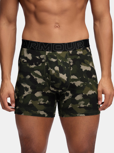 Under Armour Pánske boxerky Under Armour M UA Perf Cotton Nov 6in - 3pk