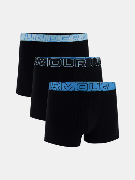 Under Armour Pánske boxerky Under Armour M UA Perf Cotton 3in (3ks)