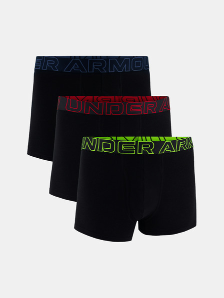 Under Armour Pánske boxerky Under Armour M UA Perf Cotton 3in (3ks)