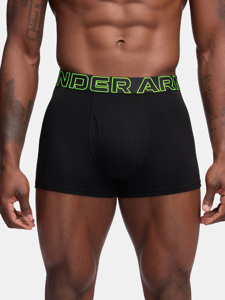 Under Armour Pánske boxerky Under Armour M UA Perf Cotton 3in (3ks)
