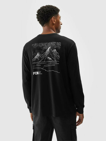 4F Pánske tričko oversize 4F