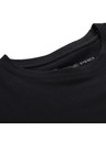 ALPINE PRO Pánske bavlnené tričko ALPINE PRO SUMEK black varianta pc