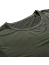ALPINE PRO Pánske rýchloschnúce tričko s cool dry ALPINE PRO BASIK rifle green