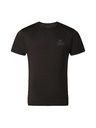 ALPINE PRO Pánske funkčné tričko s cool-dry ALPINE PRO BOND 2 black