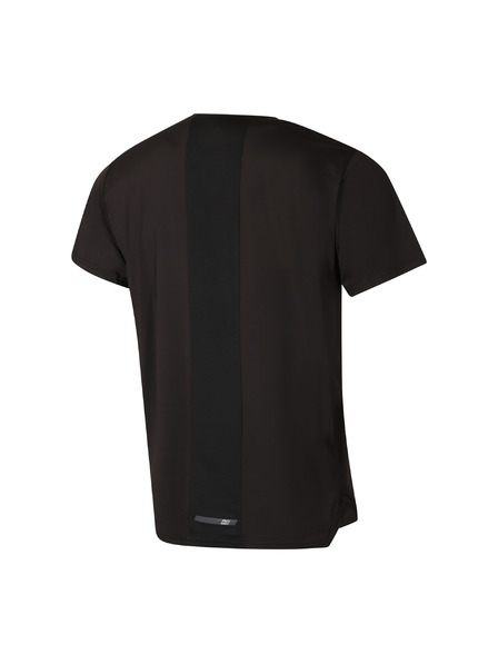 ALPINE PRO Pánske funkčné tričko s cool-dry ALPINE PRO BOND 2 black