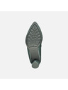 Geox Svetlozelené dámske lodičky Geox Walk Pleasure 90
