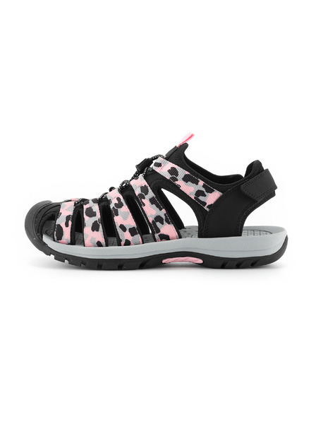 ALPINE PRO Letné outdoorové sandále ALPINE PRO AWEDE romance rose