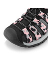 ALPINE PRO Letné outdoorové sandále ALPINE PRO AWEDE romance rose