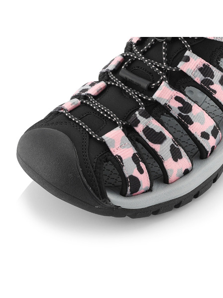 ALPINE PRO Letné outdoorové sandále ALPINE PRO AWEDE romance rose