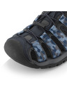 ALPINE PRO Letné outdoorové sandále ALPINE PRO AWEDE mood indigo