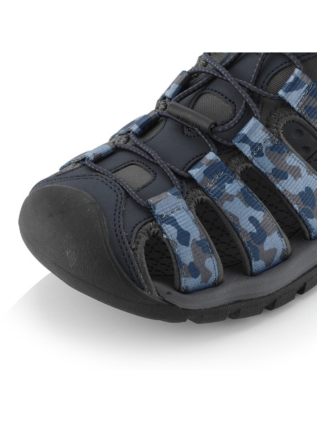 ALPINE PRO Letné outdoorové sandále ALPINE PRO AWEDE mood indigo