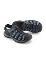 ALPINE PRO Letné outdoorové sandále ALPINE PRO AWEDE mood indigo