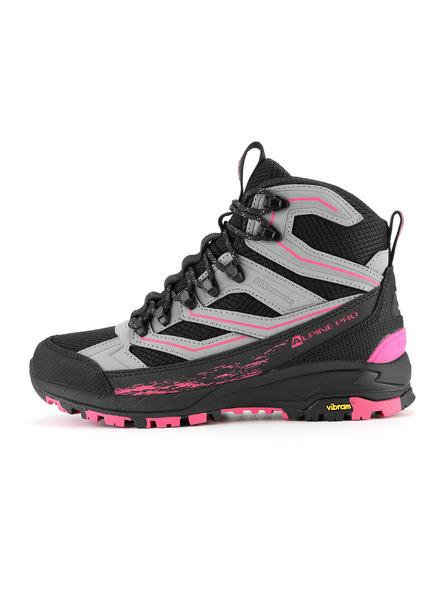 ALPINE PRO Outdoorová obuv s ptx membránou ALPINE PRO WADUNE high rise