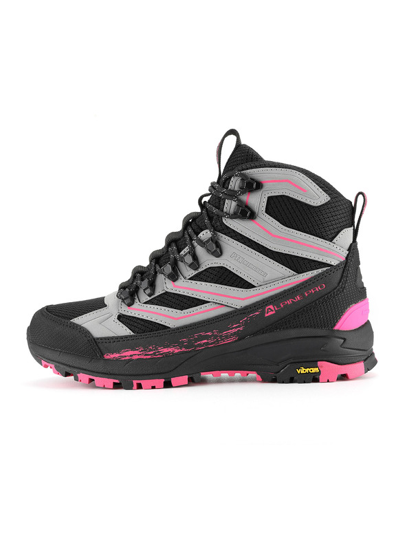ALPINE PRO Outdoorová obuv s ptx membránou ALPINE PRO WADUNE high rise
