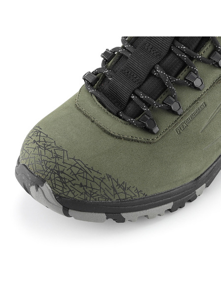 ALPINE PRO Outdoorová obuv s ptx membránou ALPINE PRO SPIDERE rifle green