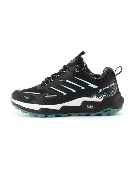 ALPINE PRO Outdoorová obuv s giga boom ALPINE PRO POLEXE aqua sea