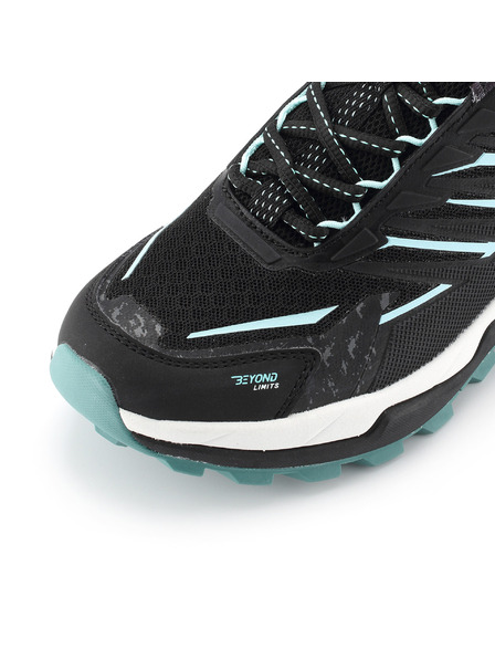 ALPINE PRO Outdoorová obuv s giga boom ALPINE PRO POLEXE aqua sea