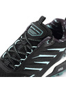 ALPINE PRO Outdoorová obuv s giga boom ALPINE PRO POLEXE aqua sea