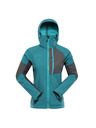 ALPINE PRO Dámska softshellová bunda s úpravou dwr ALPINE PRO ESPRITA 2 bayou
