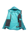 ALPINE PRO Dámska softshellová bunda s úpravou dwr ALPINE PRO ESPRITA 2 bayou