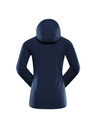 ALPINE PRO Dámska softshellová bunda s úpravou dwr ALPINE PRO HOORA moonlit ocean